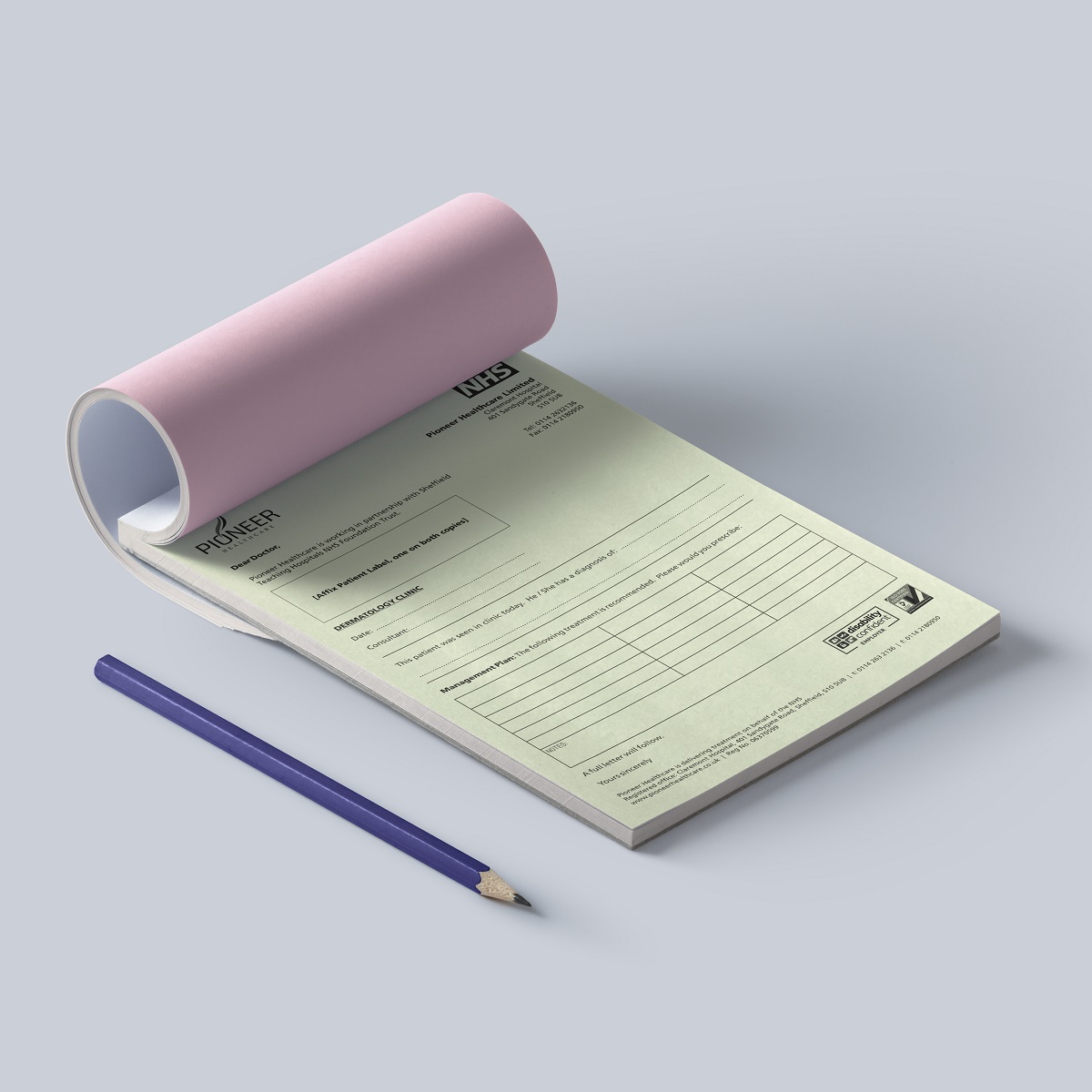 Printed NCR Pads, Books & Sets